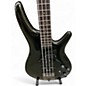 Used Ibanez SR1000 MADE IN JAPAN Black Electric Bass Guitar