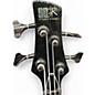 Used Ibanez SR1000 MADE IN JAPAN Black Electric Bass Guitar