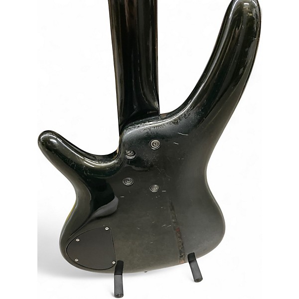 Used Ibanez SR1000 MADE IN JAPAN Black Electric Bass Guitar