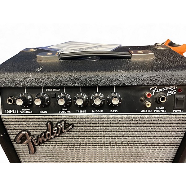 Used Fender Frontman 15G 1X8 15W Guitar Combo Amp