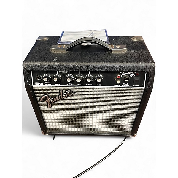 Used Fender Frontman 15G 1X8 15W Guitar Combo Amp
