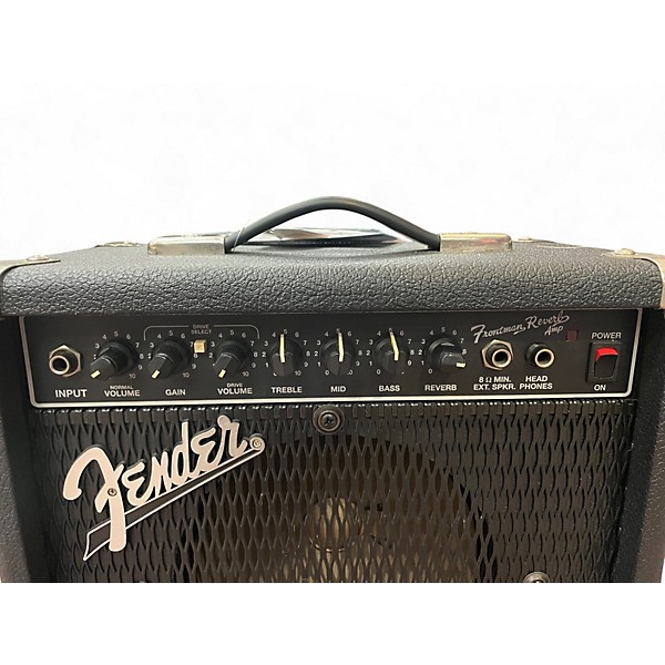 Used Fender FRONTMAN REVERB Guitar Combo Amp