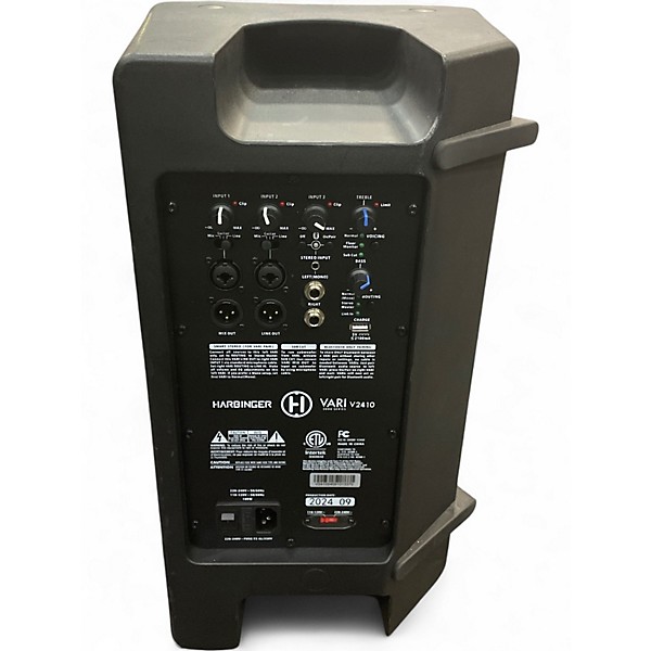 Used Harbinger V2410 Powered Speaker