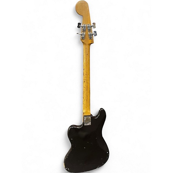 Vintage 1960s Teisco NB-4 EB-200 Sunburst Electric Bass Guitar