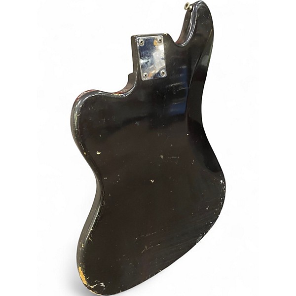 Vintage 1960s Teisco NB-4 EB-200 Sunburst Electric Bass Guitar