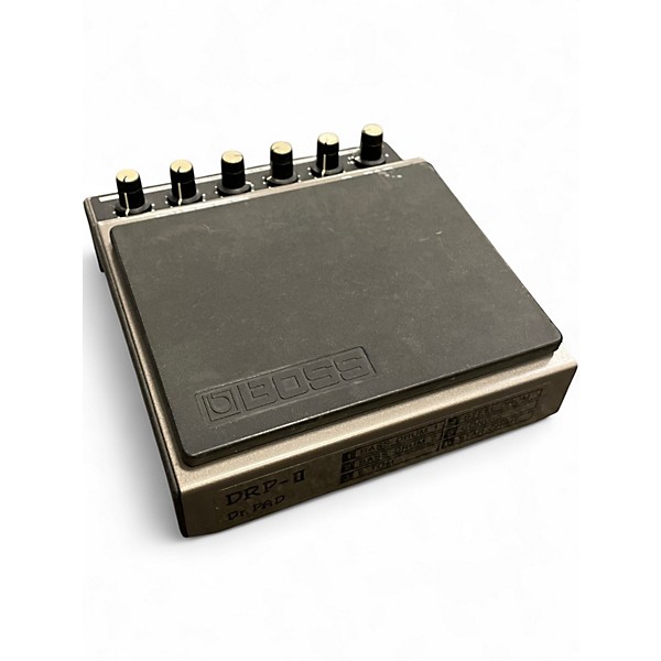 Used BOSS DR PAD Trigger Pad