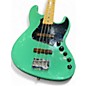 Used Leones 4 STRING BASS TURQUOISE Electric Bass Guitar