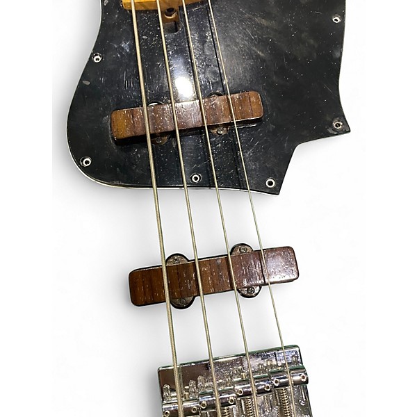 Used Leones 4 STRING BASS TURQUOISE Electric Bass Guitar