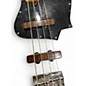 Used Leones 4 STRING BASS TURQUOISE Electric Bass Guitar