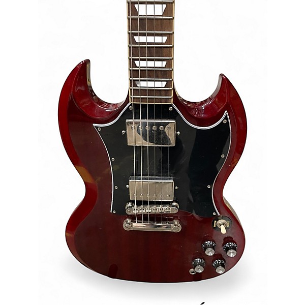 Used Epiphone SG Standard Candy Apple Red Solid Body Electric Guitar