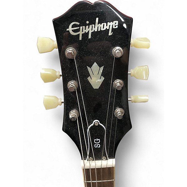 Used Epiphone SG Standard Candy Apple Red Solid Body Electric Guitar