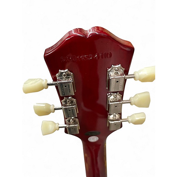 Used Epiphone SG Standard Candy Apple Red Solid Body Electric Guitar