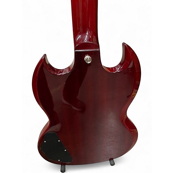 Used Epiphone SG Standard Candy Apple Red Solid Body Electric Guitar
