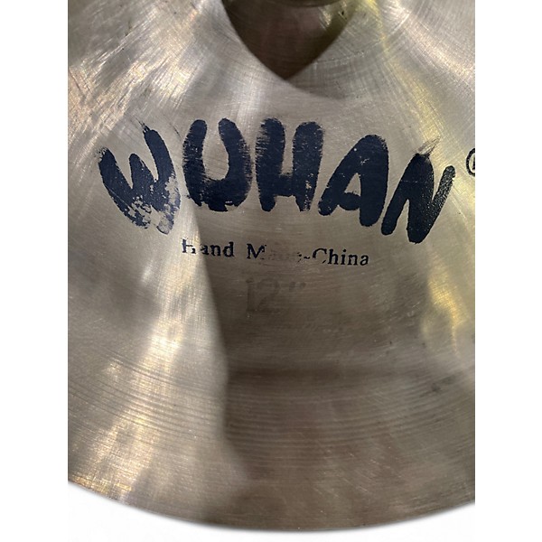 Used Wuhan 12in China Cymbal