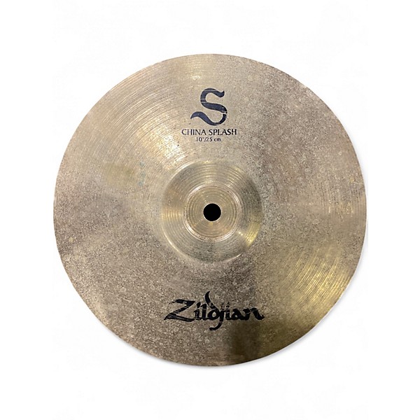 Used Zildjian 10in S Family China Splash Cymbal