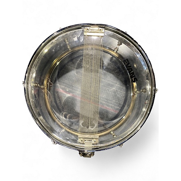 Used Pearl 12X5 Firecracker Snare metal Drum