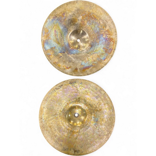 Used Zildjian 14in K Hi Hat Pair Cymbal