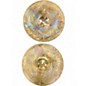 Used Zildjian 14in K Hi Hat Pair Cymbal