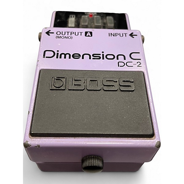Used BOSS Dimension C DC-2W 80'S Effect Pedal