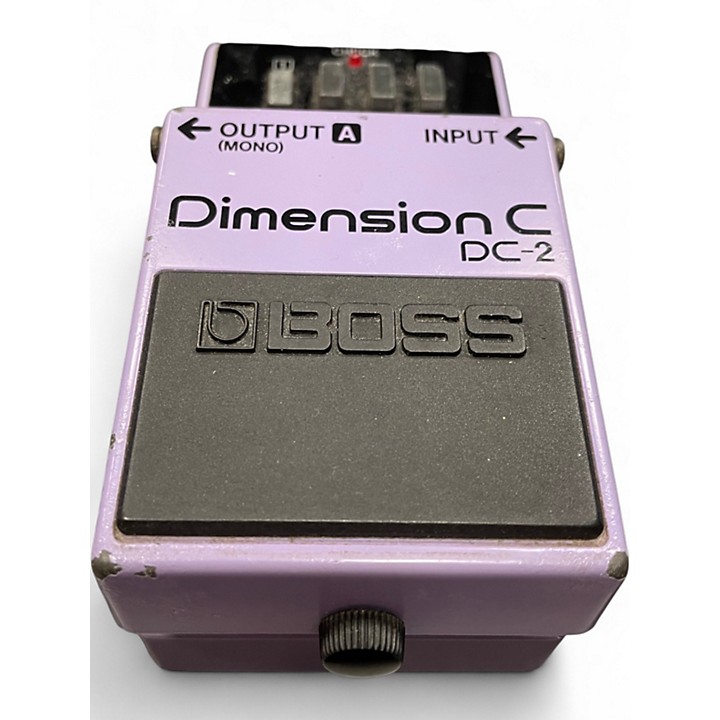 Used BOSS Dimension C DC-2W 80'S Effect Pedal | Guitar Center