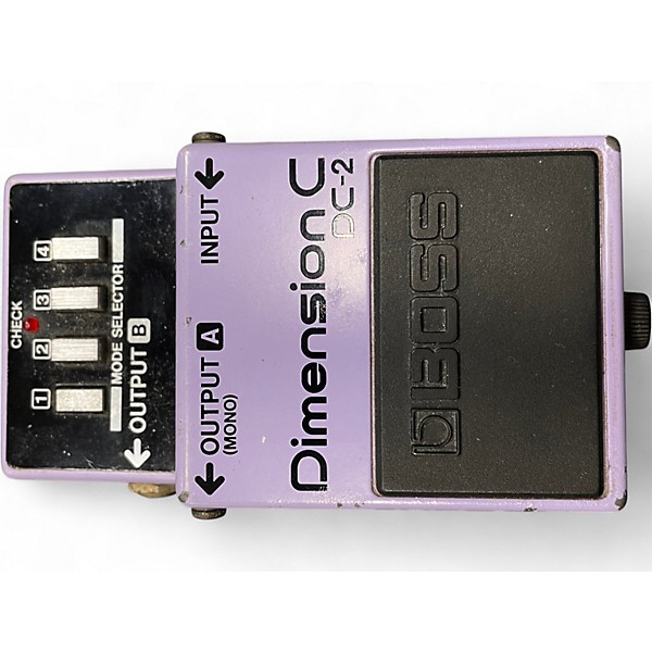 Used BOSS Dimension C DC-2W 80'S Effect Pedal