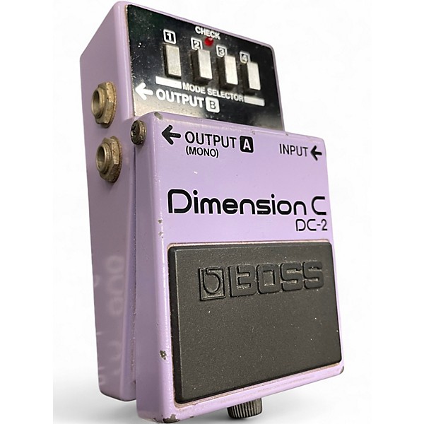 Used BOSS Dimension C DC-2W 80'S Effect Pedal