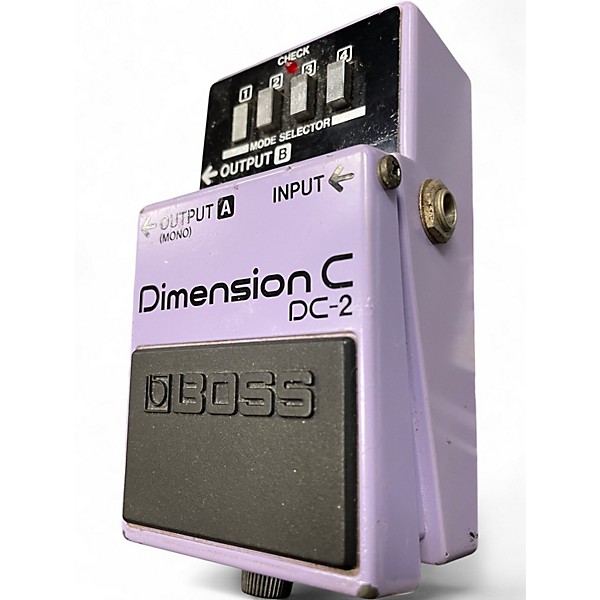 Used BOSS Dimension C DC-2W 80'S Effect Pedal
