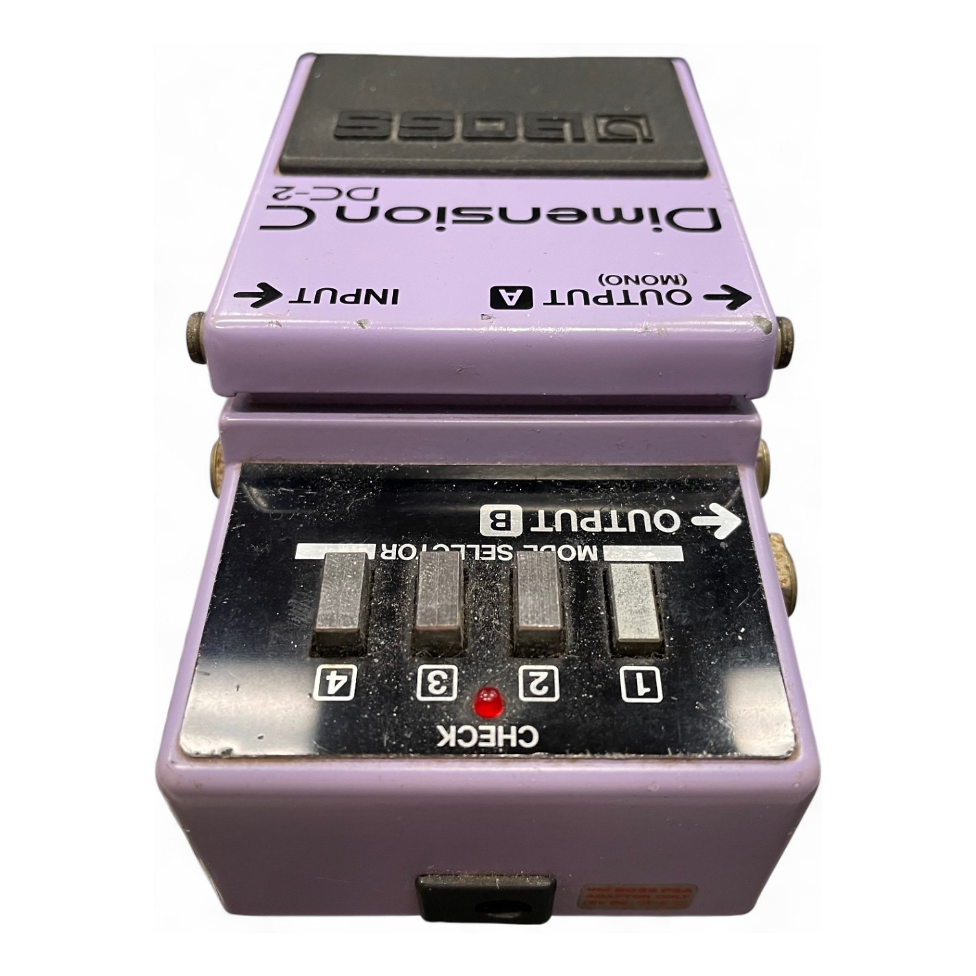 Used BOSS Dimension C DC-2W 80'S Effect Pedal | Guitar Center