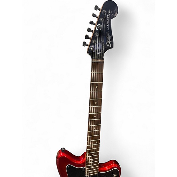 Used 2022 Squier Contemporary Active Jazzmaster Gold-Red Sunburst Solid Body Electric Guitar