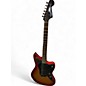 Used 2022 Squier Contemporary Active Jazzmaster Gold-Red Sunburst Solid Body Electric Guitar