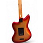Used 2022 Squier Contemporary Active Jazzmaster Gold-Red Sunburst Solid Body Electric Guitar