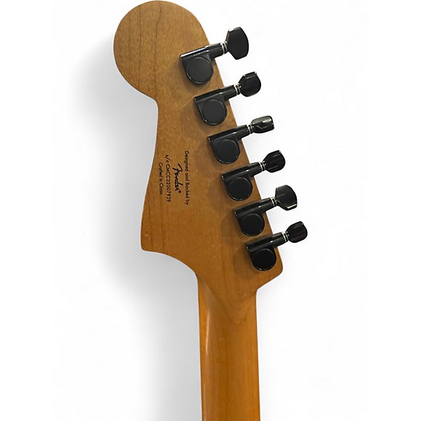 Used 2022 Squier Contemporary Active Jazzmaster Gold-Red Sunburst Solid Body Electric Guitar