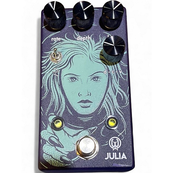 Used Walrus Audio Julia Analog Chorus Effect Pedal