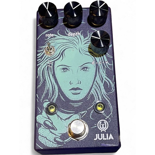 Used Walrus Audio Julia Analog Chorus Effect Pedal