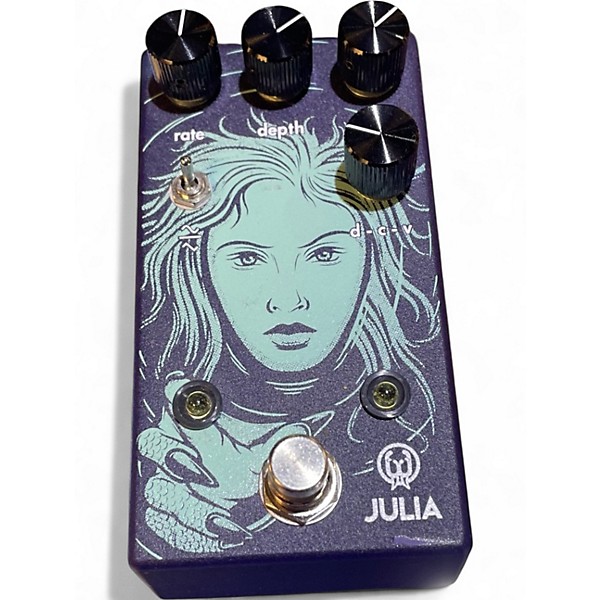 Used Walrus Audio Julia Analog Chorus Effect Pedal