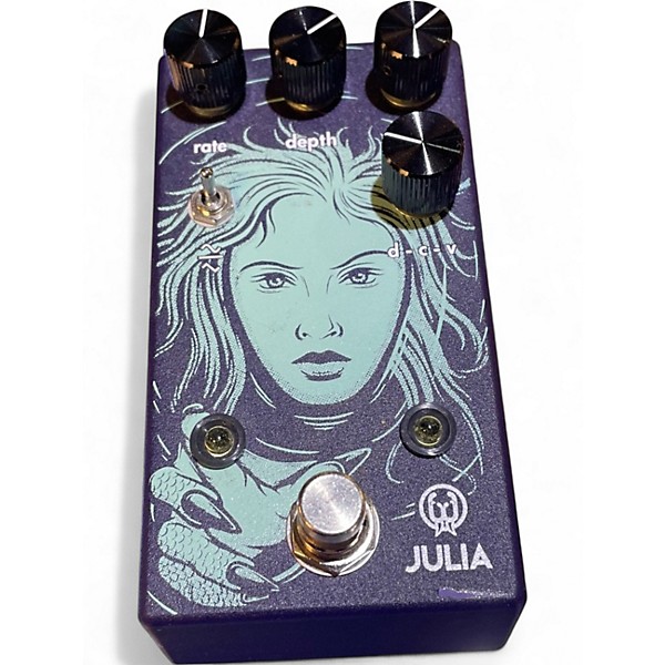 Used Walrus Audio Julia Analog Chorus Effect Pedal