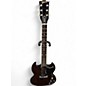 Used Gibson SG Special P90 dark walnut Solid Body Electric Guitar thumbnail