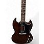 Used Gibson SG Special P90 dark walnut Solid Body Electric Guitar