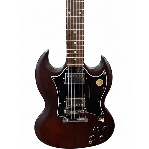 Used Gibson SG Special Worn Worn Brown Solid Body Electric Guitar