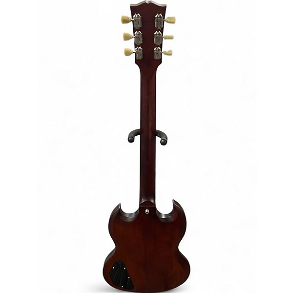 Used Gibson SG Special Worn Worn Brown Solid Body Electric Guitar