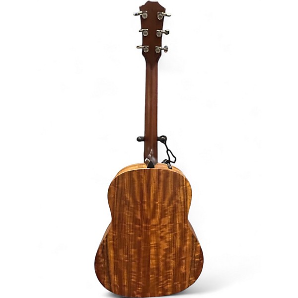 Used Taylor AD17e BlackTop Black Acoustic Electric Guitar