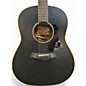 Used Taylor AD17e BlackTop Black Acoustic Electric Guitar