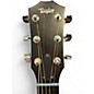 Used Taylor AD17e BlackTop Black Acoustic Electric Guitar