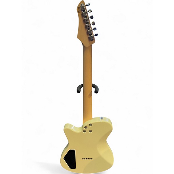 Used John Page Classic AJ Antique White Solid Body Electric Guitar