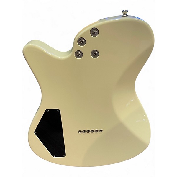 Used John Page Classic AJ Antique White Solid Body Electric Guitar