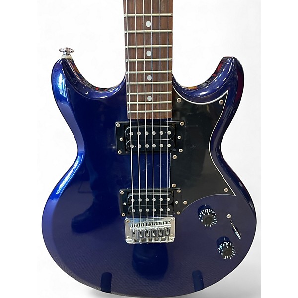 Used Ibanez GIO N427 Baltic Blue Solid Body Electric Guitar