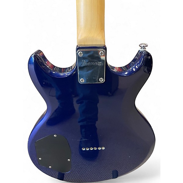 Used Ibanez GIO N427 Baltic Blue Solid Body Electric Guitar