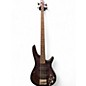 Used Ibanez SR400QM TRANS LAVENDER Electric Bass Guitar thumbnail