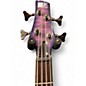 Used Ibanez SR400QM TRANS LAVENDER Electric Bass Guitar
