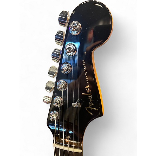 Used 2022 Fender LIMITED EDITION AMERICAN ULTRA STRATOCASTER HSS UMBRA Solid Body Electric Guitar